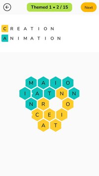 Honeycomb: Word Puzzle screenshot, image №3864132 - RAWG