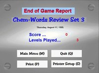 Chem-Words Review - Set 3 screenshot, image №2355226 - RAWG