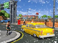 Winter Taxi Parking Simulator - taxi driver games,parking games screenshot, image №870568 - RAWG