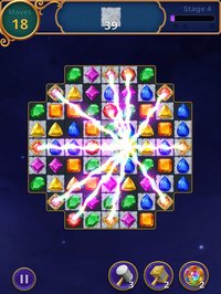 Jewels Magic: Mystery Match3 screenshot, image №1928488 - RAWG