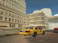 3D Taxi Racing NYC - Real Crazy City Car Driving Simulator Game PRO Version screenshot, image №1648713 - RAWG