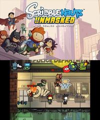 Scribblenauts Unmasked: A DC Comics Adventure screenshot, image №262279 - RAWG