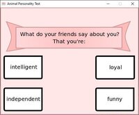 Animal Personality Test screenshot, image №3669229 - RAWG