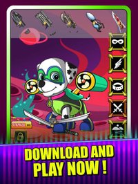 Superhero Ninja Pup - Ultimate Mutant Paw Patrol: Ninja Turtles Edition screenshot, image №1619963 - RAWG