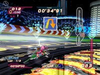 Sonic Riders screenshot, image №463453 - RAWG