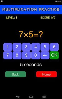 Quick Strike Math Game - Kids' Practice screenshot, image №1492899 - RAWG