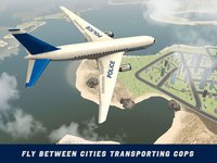 Police Air Plane Flight Simulator 3D screenshot, image №1333304 - RAWG