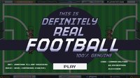 Definitely Real Football screenshot, image №1068998 - RAWG