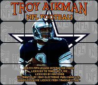 Troy Aikman NFL Football screenshot, image №760731 - RAWG