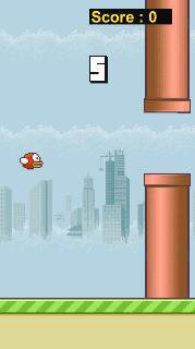 Flappy Bird (itch) (Mohsin Alam) screenshot, image №3020451 - RAWG