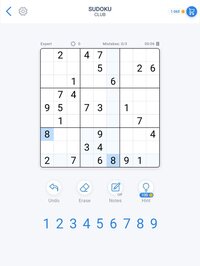 Sudoku - Daily Puzzles screenshot, image №3691467 - RAWG