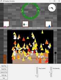 2D Desktop Fireplace screenshot, image №4152292 - RAWG