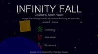 Infinity Fall (itch) screenshot, image №2233128 - RAWG