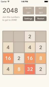 Number To 2048 screenshot, image №1981438 - RAWG