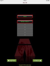 Dice-3D Lite screenshot, image №970191 - RAWG