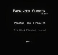 Paralized Shooter screenshot, image №3856681 - RAWG