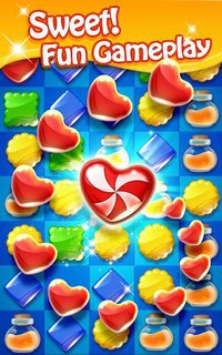 Cookie Mania - Sweet Match 3 Puzzle screenshot, image №1576337 - RAWG