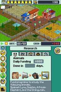 Zoo Tycoon 2 DS screenshot, image №787080 - RAWG