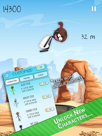 Stickman Trampoline PRO - Extreme Flip Action! screenshot, image №1664089 - RAWG