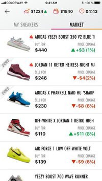 Fantasy Sneaker League screenshot, image №2141892 - RAWG