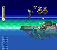 Mega Man X (1993) screenshot, image №266138 - RAWG
