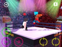Block Wrestling Mania 3D - FREE Endless Wrestle Game in Cube world screenshot, image №1601991 - RAWG