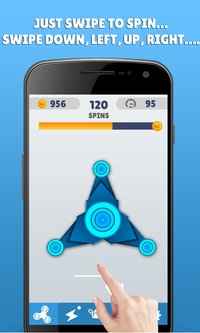 Ultra Fidget Spinner screenshot, image №2144853 - RAWG