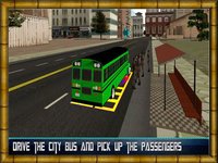 City Bus Driving Simulator 2016 - Real passengers pick & drop driver traffic parking Sim screenshot, image №1647292 - RAWG