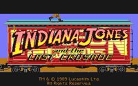 Indiana Jones and the Last Crusade: The Graphic Adventure screenshot, image №748772 - RAWG