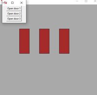 Door geusing game (Python) screenshot, image №3050360 - RAWG