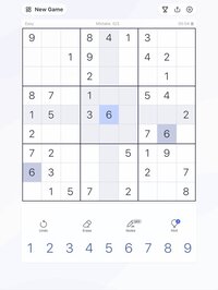 Sudoku: Sudoku Puzzles screenshot, image №2634054 - RAWG