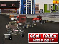 Semi Truck World Rally - ( 3D Racing Game ) screenshot, image №972848 - RAWG