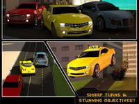 Taxi Car Simulator 3D - Drive Most Wild & Sports Cab in Town screenshot, image №918908 - RAWG
