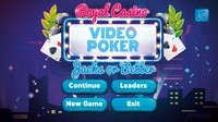 Royal Casino: Video Poker screenshot, image №711293 - RAWG