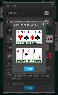 Solitaire suite - 25 in 1 screenshot, image №1410372 - RAWG