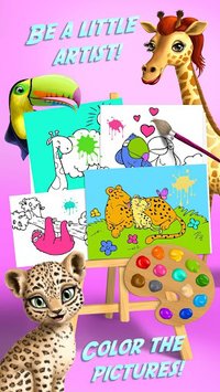 Jungle Animal Hair Salon - Wild Pets Makeover screenshot, image №1591699 - RAWG