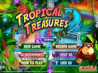 Tropical Treasures Gems 2 Deluxe screenshot, image №1679698 - RAWG