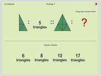 Math Analogies Level 2 screenshot, image №2755265 - RAWG