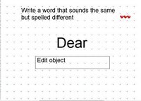 Anthony M's Spelling Game screenshot, image №1988563 - RAWG