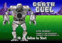 Death Duel screenshot, image №758912 - RAWG