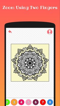 Mandala Coloring Book screenshot, image №3118588 - RAWG