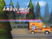 A Little Ambulance in Action Free: 3D Fun Exciting Driving for Kids with Cute Emergency Car screenshot, image №2147527 - RAWG