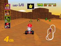 Mario Kart 64 (1996) screenshot, image №803671 - RAWG
