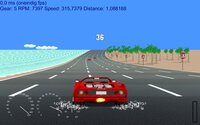 Turbo Outrun clone screenshot, image №3779269 - RAWG