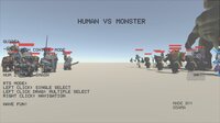 Human VS Monster screenshot, image №2602574 - RAWG