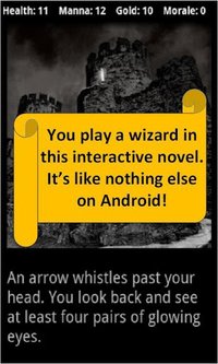 Wizard's Choice (Choices Game) screenshot, image №1539937 - RAWG