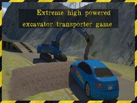 Excavator Transporter Rescue 3D Simulator- Be ready to rescue cars in this extreme high powered excavator transporter game screenshot, image №975138 - RAWG