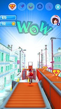 Santa Girl Run Xmas & Advent screenshot, image №1586408 - RAWG