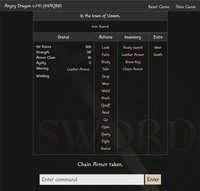 Swords (itch) screenshot, image №1969561 - RAWG