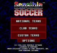 Sensible Soccer screenshot, image №739539 - RAWG